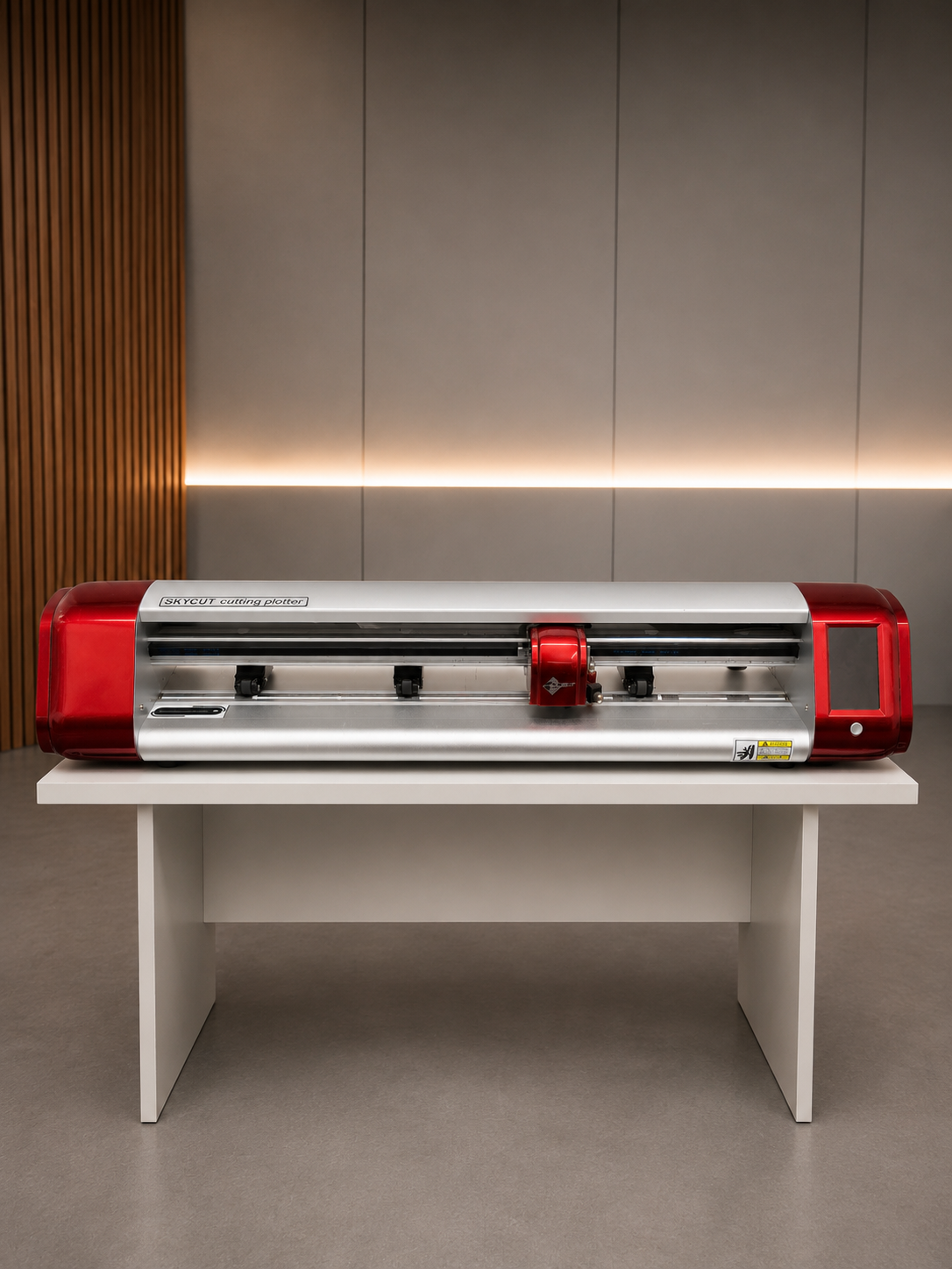 Plotter cutting machine